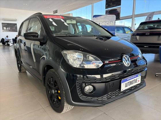 VOLKSWAGEN CROSS UP 1.0 TSI 12V FLEX 4P MANUAL VOLKSWAGEN CROSS UP 1.0 TSI 12V FLEX 4P MANUAL